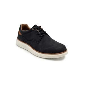 Akademiks Men's Dayton Oxford Dress Casual Sneakers Black-White Size 8